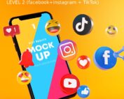 Διαχείριση social media Αθήνα level 2 τιμή πακέτο (Facebook, Instagram, Tiktok)