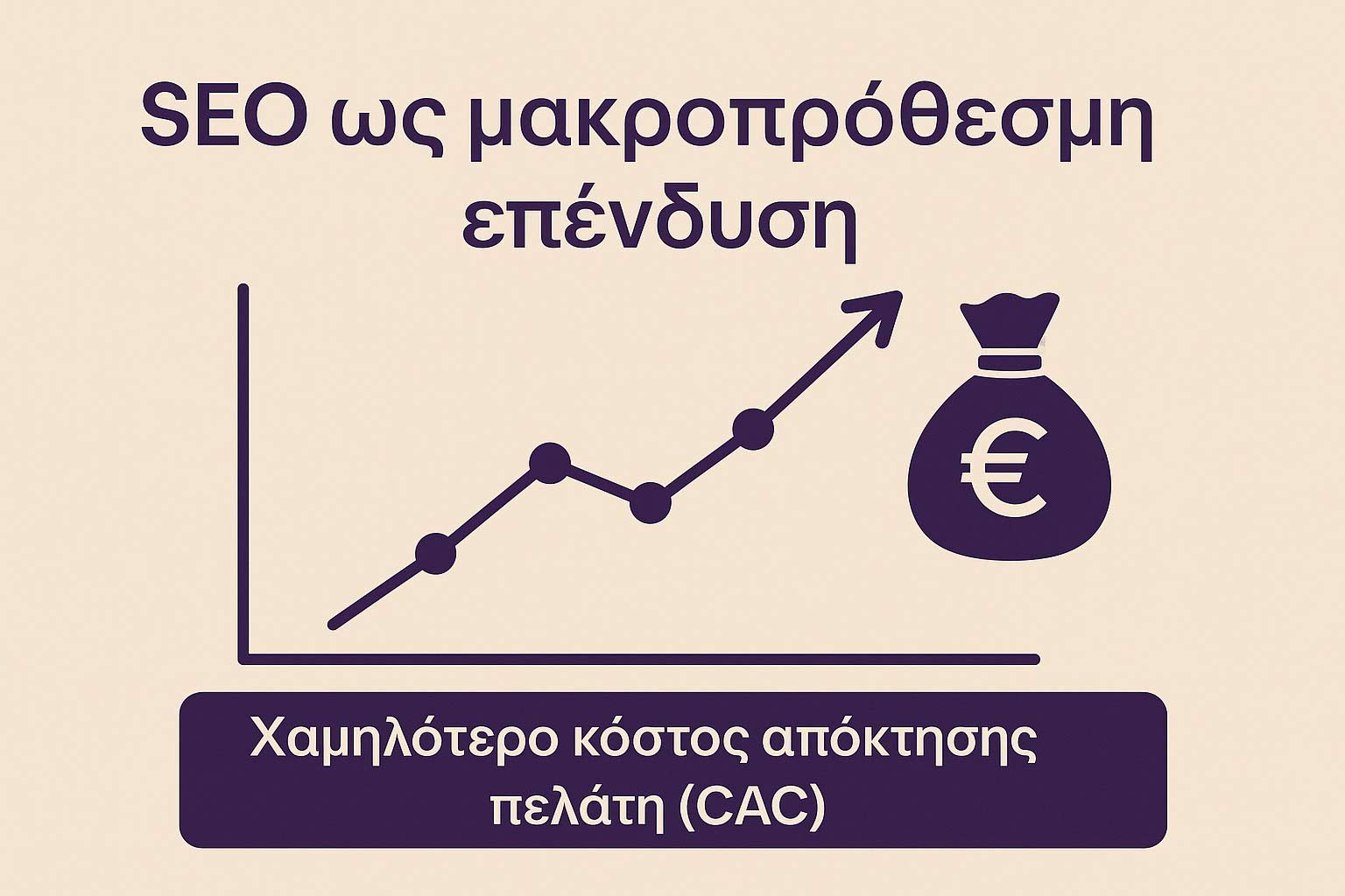 SEO ως μακροπρόθεσμη επένδυση