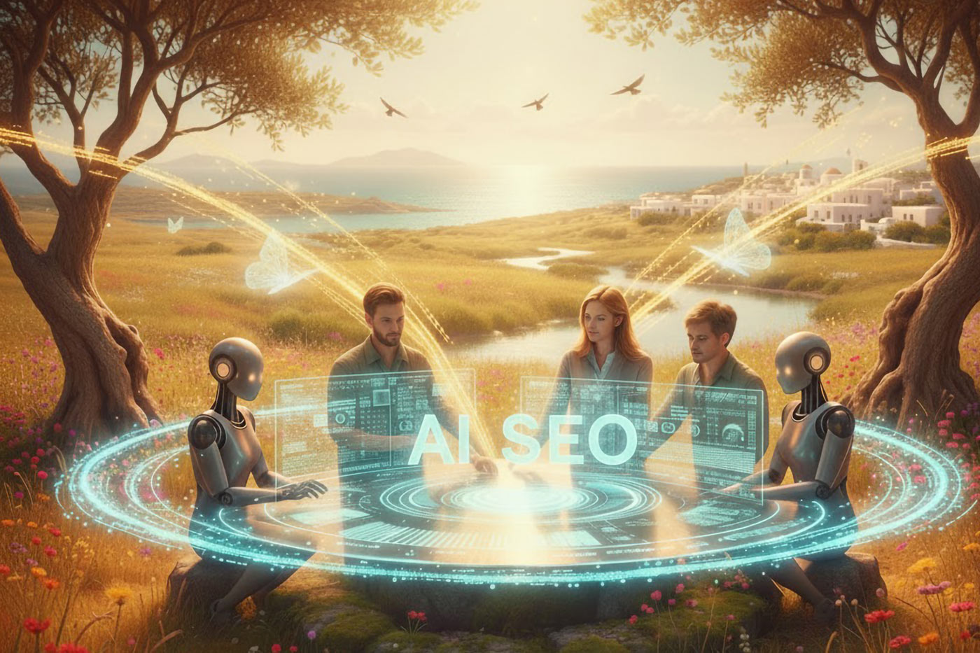 AI SEO The Web Behind The Web