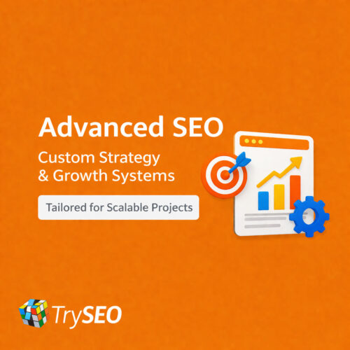 Advanced SEO strategy for competitive projects and scalable growth