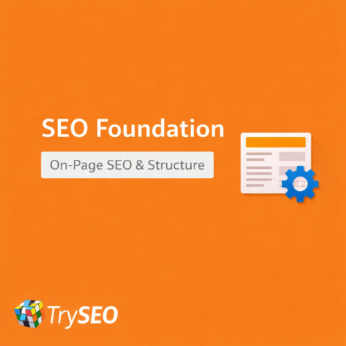 On-page SEO and website structure for improved visibility in search engines
