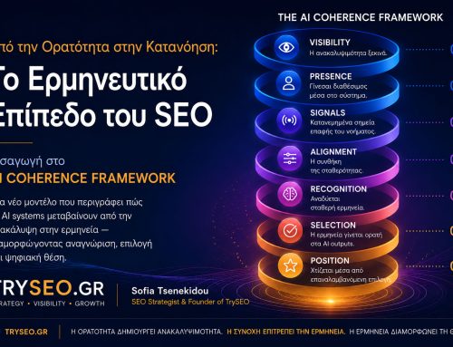 Από την Ορατότητα στην Κατανόηση: Το Ερμηνευτικό Επίπεδο του SEO