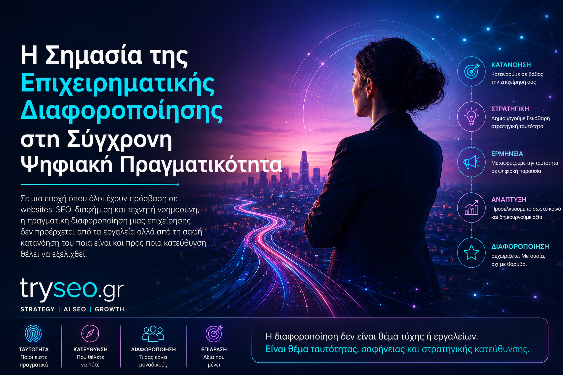 Η σημασία της επιχειρηματικής διαφοροποίησης στην ψηφιακή εποχή