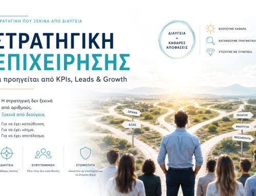 Στρατηγική Επιχείρησης: Τι Προηγείται των KPIs, των Leads και της Ανάπτυξης
