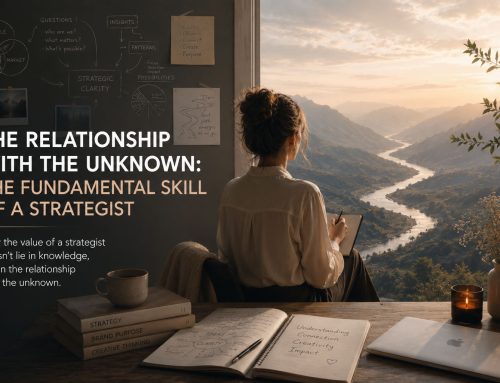 The Fundamental Skill of a Strategist – The Relationship with the Unknown